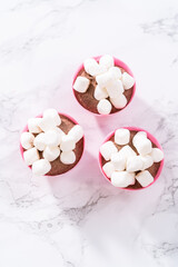 Hot chocolate bombs