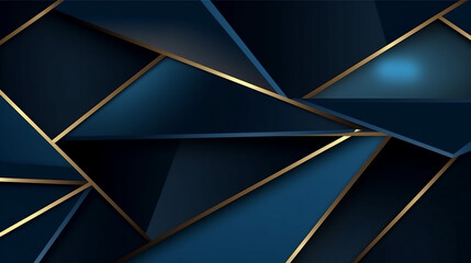 Luxury light dark blue abstract background. Generative AI.
