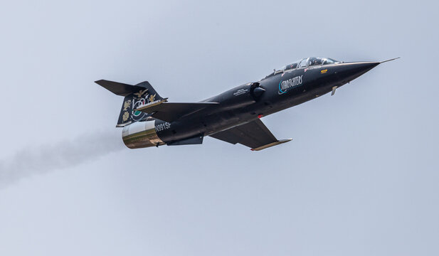 F104 Starfighter at Pratica di Mare