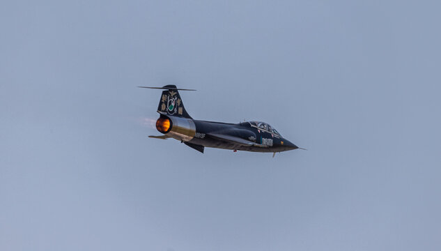 F104 Starfighter at Pratica di Mare