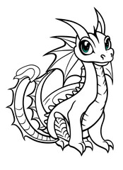 Dragon llustration