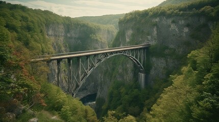 Bridge over abyss. Generative AI
