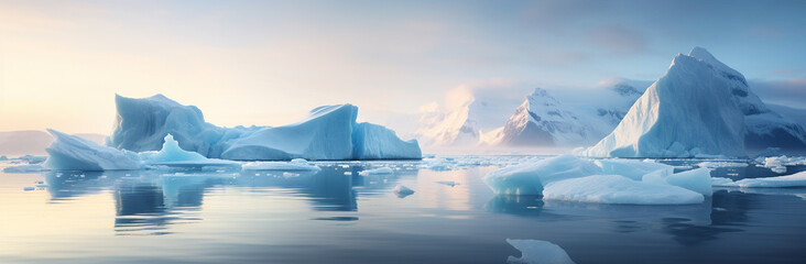 iceberg ocean global warming
