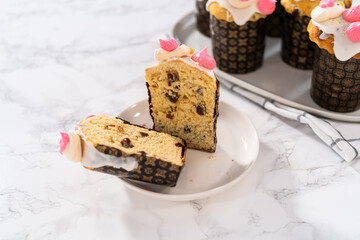 Mini Easter Bread Kulich