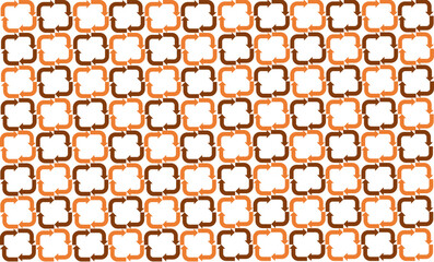 seamless pattern with brown and light brown arrow cycle repeat replete image design for fabric printing chessboard
