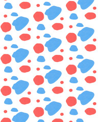 Fototapeta na wymiar abstract shape background pattern