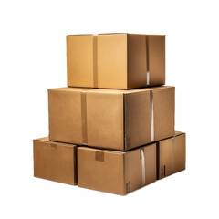  Industrial cardboard boxes