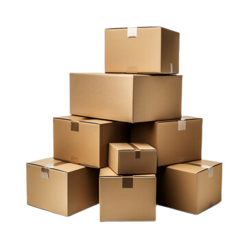  Industrial cardboard boxes