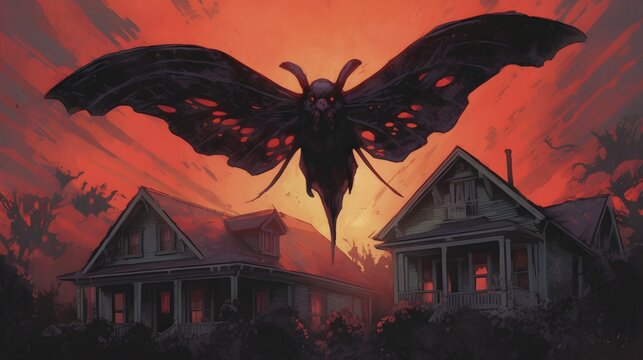 Mothman Bilder – Durchsuchen 340 Archivfotos, Vektorgrafiken und Videos ...