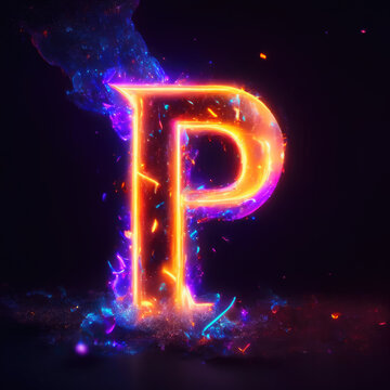 P