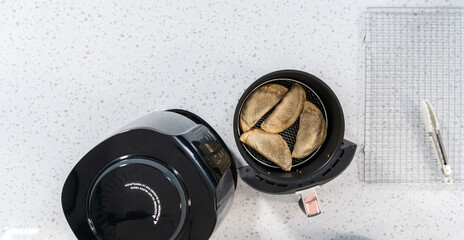 Sweet Cherry Empanadas in Air Fryer