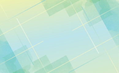 ビジネス　水彩風のカラフルなフレーム　イラスト背景