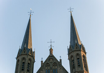 Obraz premium church of st nicholas