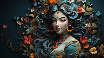 Janmashtami 6th September till 7th September Generative AI