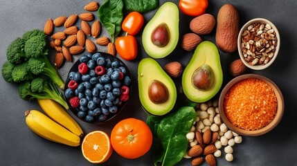 Foods are rich in vitamin A. Generative AI