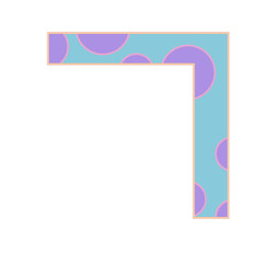 Fototapeta premium Alphabet art