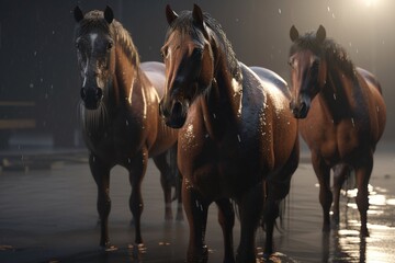 horses, Generative AI