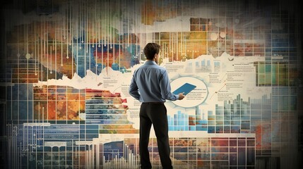 Analysts create reports utilizing corporate analytics and data management technologies, generative ai