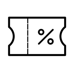 voucher icon, promotiona product with discount voucher icon 