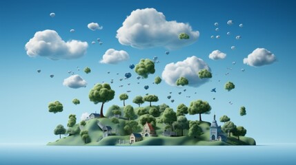 World Ozone Day 16th September Generative AI