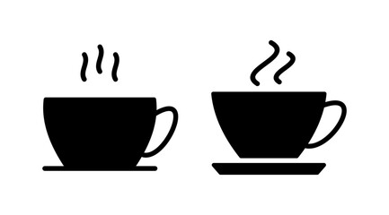 Cup coffee icon vector. coffee cup icon. mug