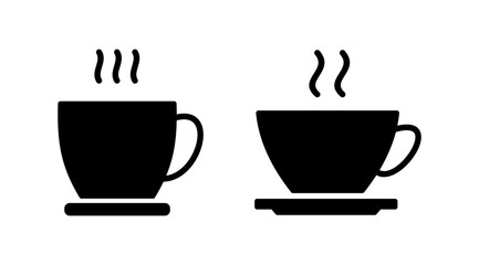 Cup coffee icon vector. coffee cup icon. mug