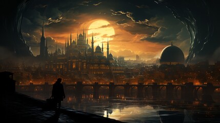 Mawlid 26th September to 27th September Generative AI