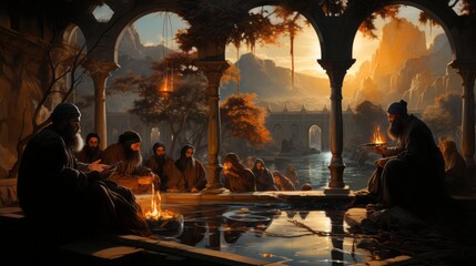 Mawlid 26th September to 27th September Generative AI