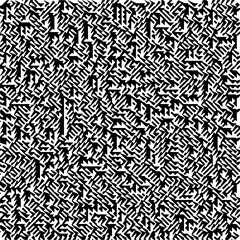 
 Minimal ornamental background with abstract shapes. Black and white texture. Simple abstract ornament background. 