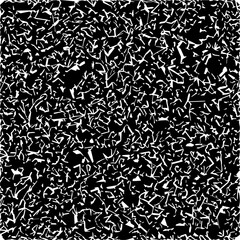 
 Minimal ornamental background with abstract shapes. Black and white texture. Simple abstract ornament background. 