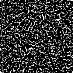 
 Minimal ornamental background with abstract shapes. Black and white texture. Simple abstract ornament background. 