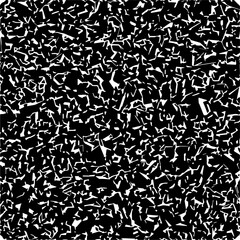 
 Minimal ornamental background with abstract shapes. Black and white texture. Simple abstract ornament background. 