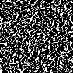 
 Minimal ornamental background with abstract shapes. Black and white texture. Simple abstract ornament background. 