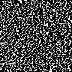 
 Minimal ornamental background with abstract shapes. Black and white texture. Simple abstract ornament background. 