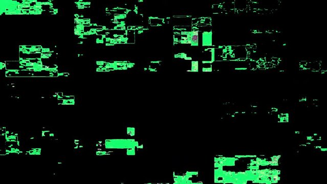 Glitch Visual effect film texture . High quality 4k footage