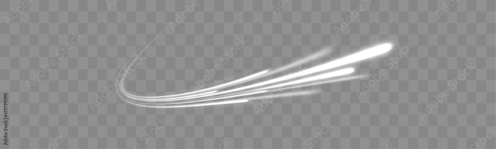 Poster light fast glowing rays speed line technology scince background. led light. future tech. shine dynam