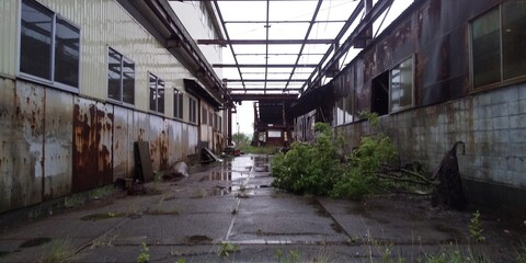 廃墟
