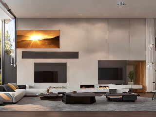 modern living room