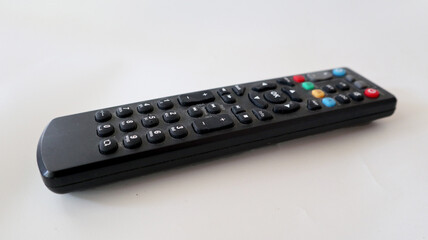 Black Universal TV Remote