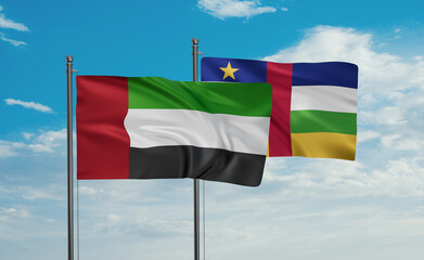 Central African flag