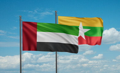 Myanmar Faso flag