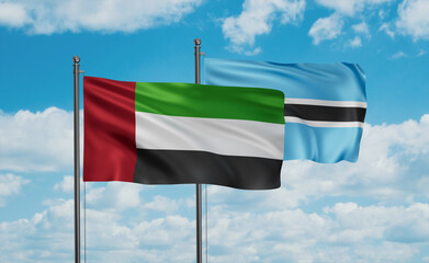 Botswana flag