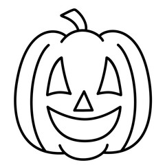 Halloween Pumpkin Icon