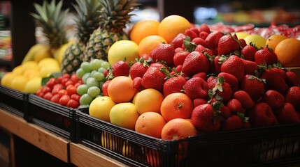 fruits , ai generative