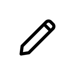 pencil line icon