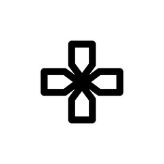 gamepad line icon © Bana Studio