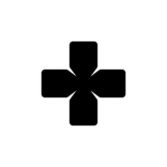 gamepad glyph icon © Bana Studio