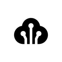 server glyph icon