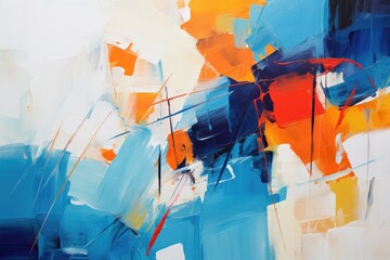 Lyrical Abstraction Painting
