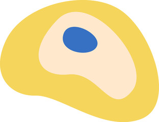 Abstract Rounded Shape